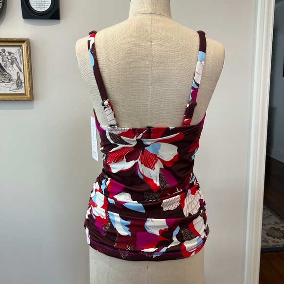 Floral Athleta Swim Suit Top - Picture 2 of 8